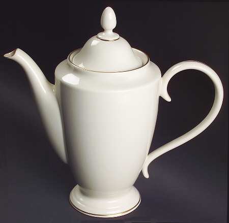 Hayworth 1999 Shape Coffee Pot & Lid