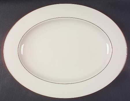 Hayworth 15" 1999 Shape Oval Serving Platter