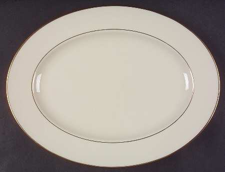 Hayworth 13" 99 Shape Oval Serving Platter