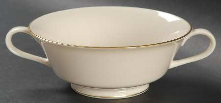 Hayworth Footed Cream Soup Bowl