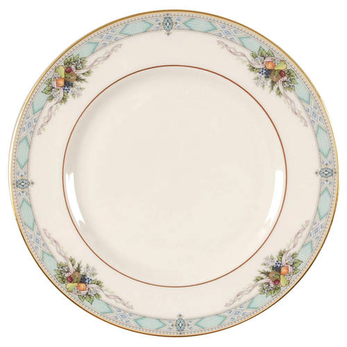 Heritage Glen Salad Plate by Lenox