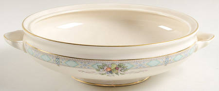 Heritage Glen Round Vegetable No Lid