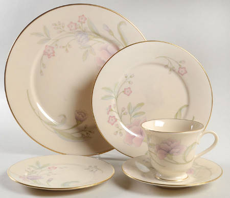 Heiress 5 Piece Place Setting