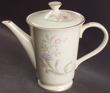 Heiress Tea/Coffee Pot & Lid
