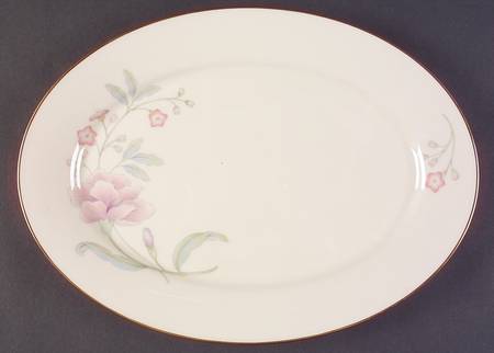 Heiress 13" Oval Serving Platter