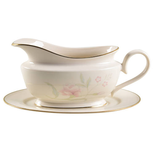 Heiress Gravy Boat & Underplate