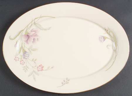 Heiress 16" Oval Serving Platter