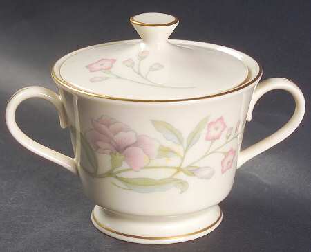Heiress Sugar Bowl & Lid