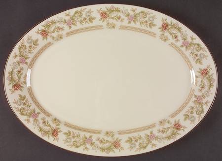 Helmsley 16" Oval Serving Platter