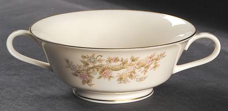 Helmsley Footed Cream Soup Bowl