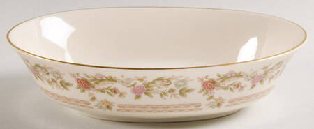 Helmsley 9" Oval Vegetable Bowl