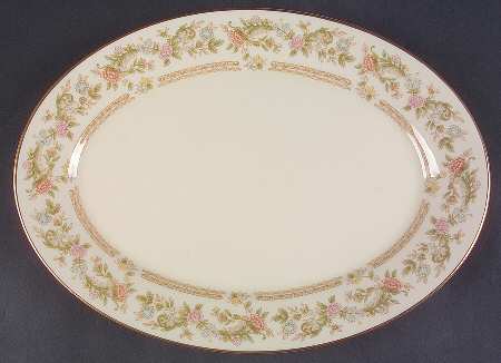 Helmsley 13" Oval Serving Platter
