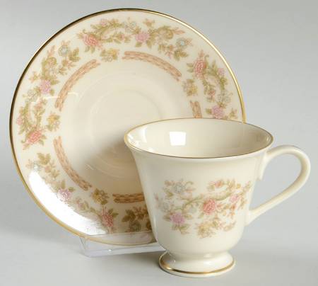 Helmsley Footed Demitasse Cup & Saucer Set