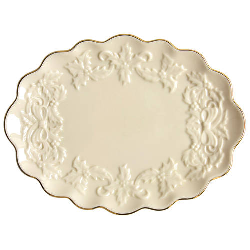Holiday Hostess (Giftware) Oblong Tray