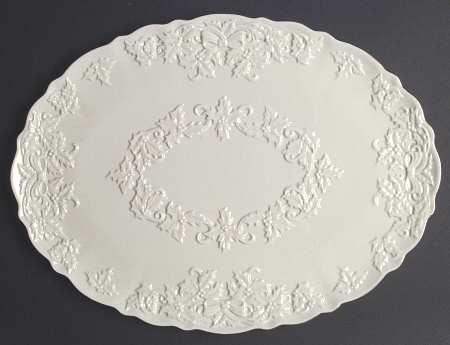 Holiday Hostess (Giftware) 19" Oval Serving Platter