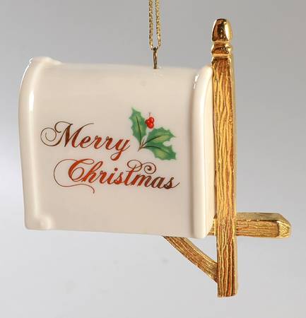 Holiday (Dimension) Mailbox Ornament