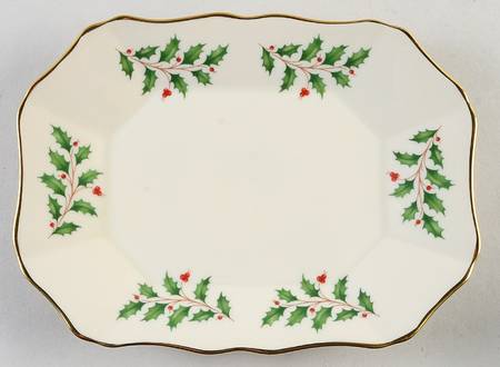 Holiday (Dimension) 9" Rectangular Tray