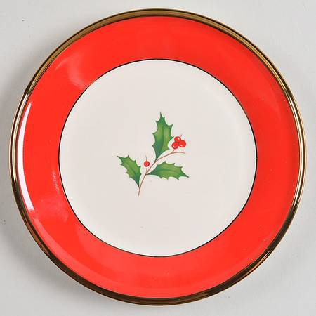 Holiday (Dimension) Tidbit Plate