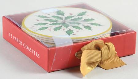 Holiday (Dimension) Paper Coaster - Set of 12
