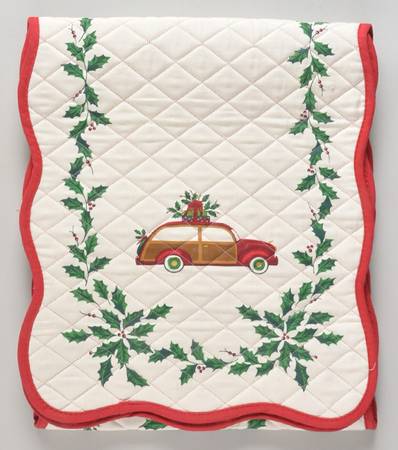 Holiday (Dimension) Cloth Reversible/Quited Table Runner