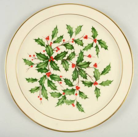 Holiday (Dimension) 12" Chop Plate (Round Platter)