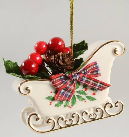 Holiday (Dimension) Sleigh Ornament