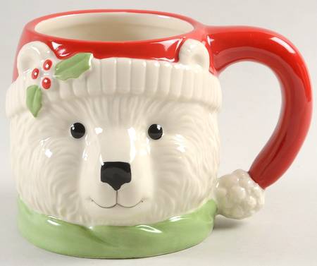 Holiday (Dimension) Figural Mug