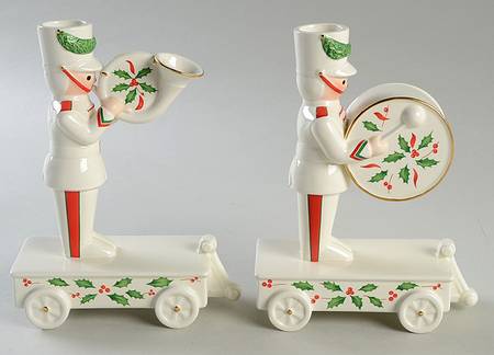 Holiday (Dimension) Figural Candlestick - Set of 2 Motif 6 & 7