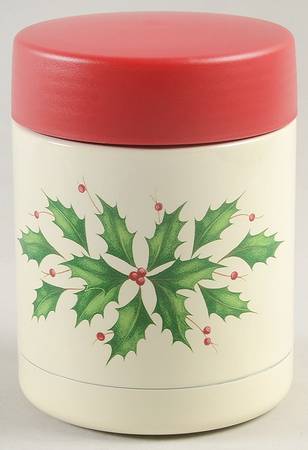 Holiday (Dimension) Small Metal Insulated Food Container