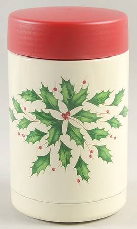 Holiday (Dimension) Large Insulated Metal Food Container