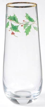 Holiday (Dimension) Glassware Stemless Champagne Flute