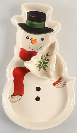 Holiday (Dimension) 1 Piece Figural Chip and Dip