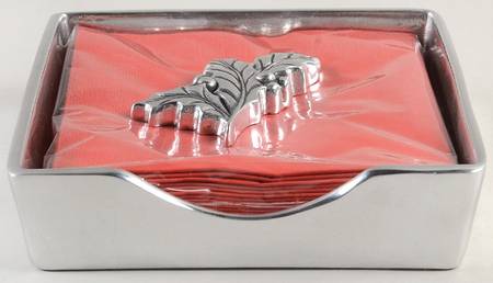 Holiday (Dimension) Metal Napkin Holder & Weight
