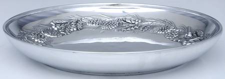 Holiday (Dimension) Chip Bowl/Plate for Chip & Dip Set