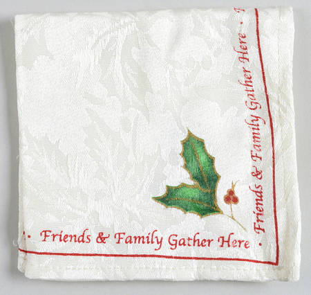 Holiday (Dimension) Cloth Cocktail Napkin