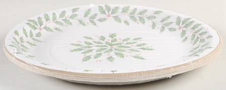 Holiday (Dimension) Pack of 8 - Paper Dinner Plate
