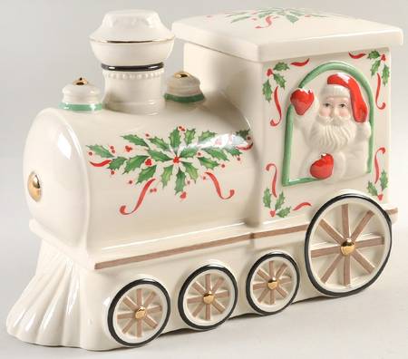 Holiday (Dimension) Musical Cookie Jar & Lid