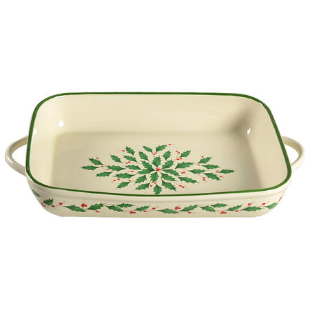 Holiday (Dimension) 13"  Rectangular Baker