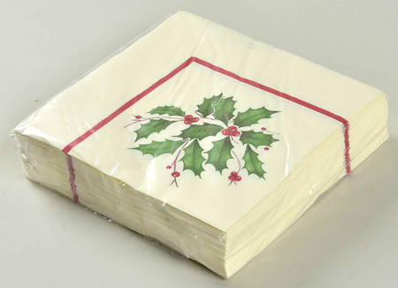 Holiday (Dimension) Package of Paper Luncheon Napkins