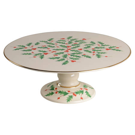 Holiday (Dimension) 11" Diameter Pedestal Cake Stand