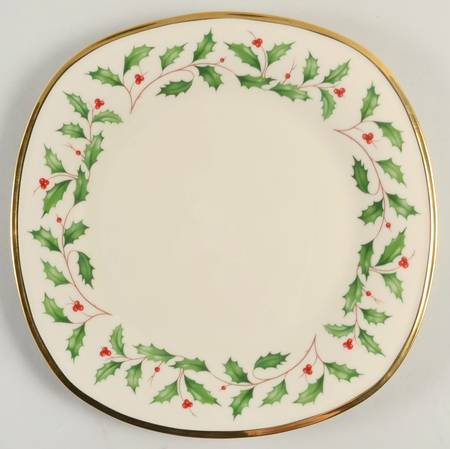 Holiday (Dimension) Square Dinner Plate