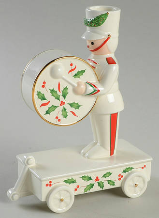 Holiday (Dimension) Figural Candlestick