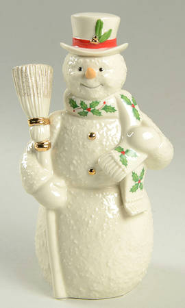 Holiday (Dimension) Snowman Figurine