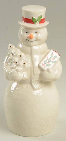 Holiday (Dimension) Snowman Figurine