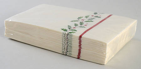 Holiday (Dimension) Package of Paper Guest Towel Napkins