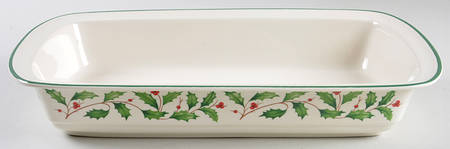 Holiday (Dimension) 12" Rectangular Baker