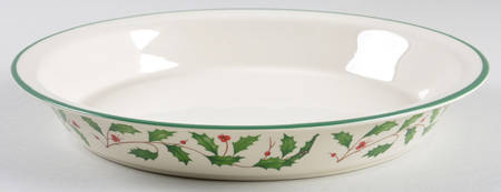 Holiday (Dimension) 10" Pie Baking Plate