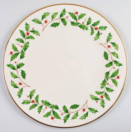 Holiday (Dimension) Smooth Round Cake Plate