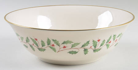 Holiday (Dimension) 9" Round Serving Bowl