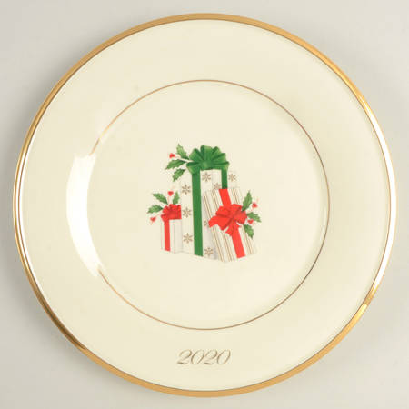 Holiday (Dimension) 2020 Annual Accent Luncheon Plate